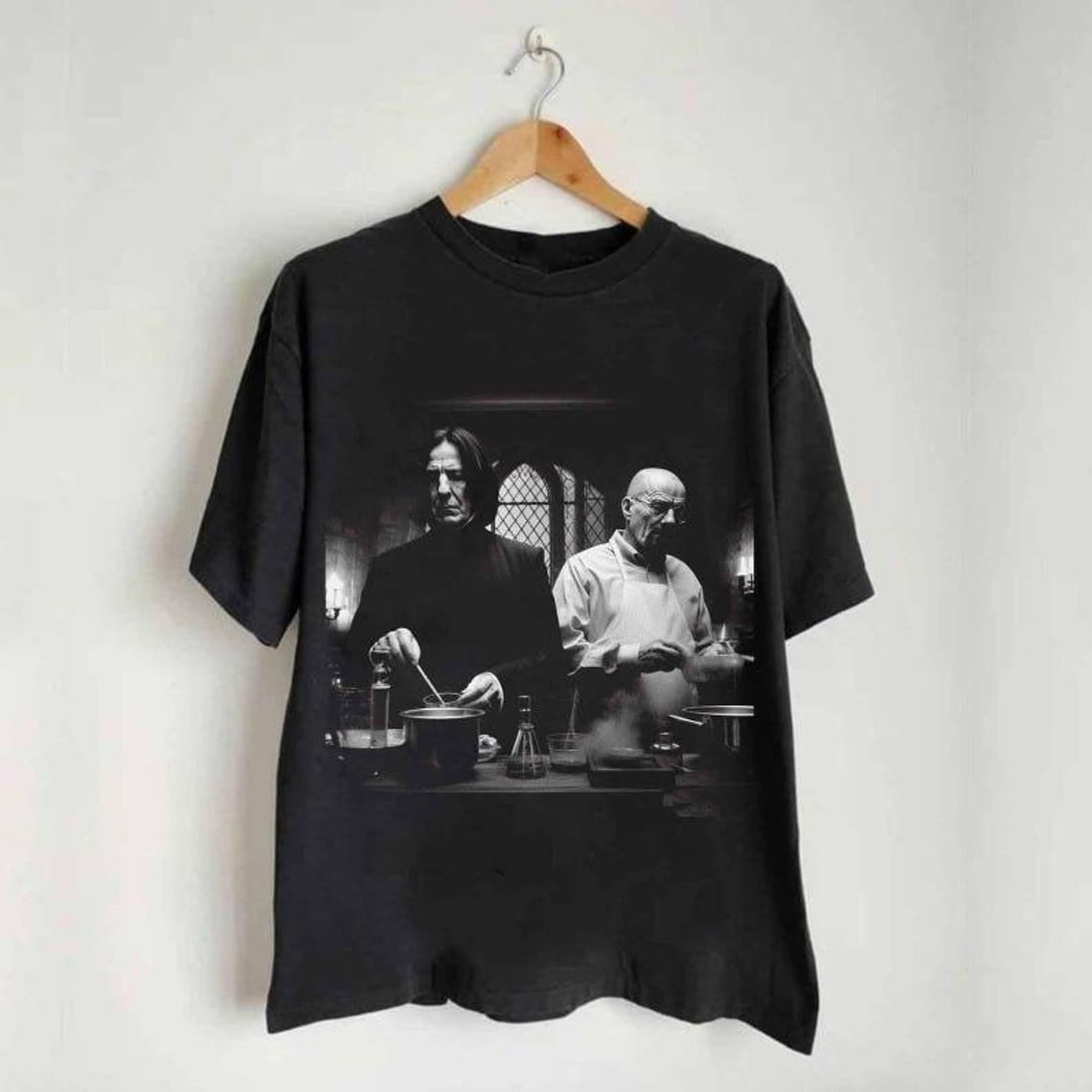 Severus Snape And Walter White In Drug Laboratory Cooking Shirt Funny