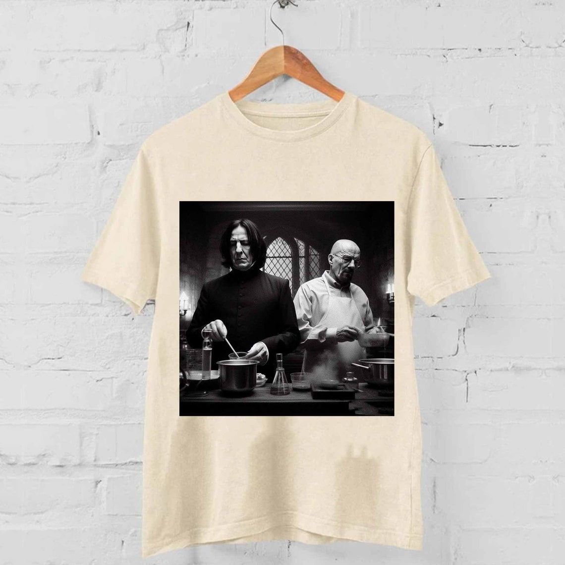 Severus Snape And Walter White In Drug Laboratory Cooking T-Shirt, Funny  Meme Shirt, Movie Lovers Shirt, Vintage Harry Potter Funny Shirt -  Walmart.com