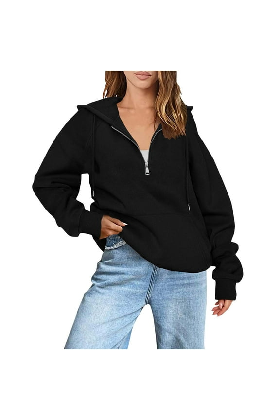 Womens Hoodies Fleece Fall Fashion Outfits Workout Sweatshirts Winter Jackets Oversized Pullover Tops Clothes 2025