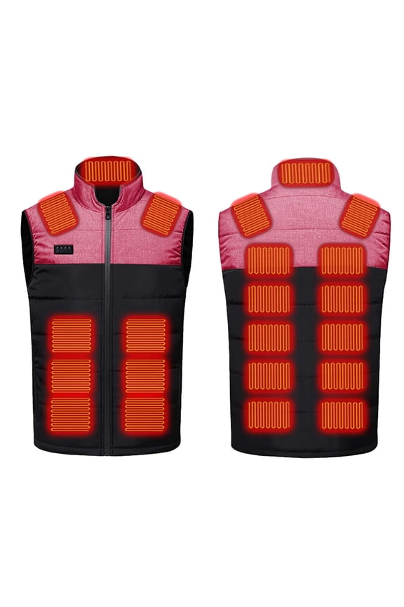 Heated Vest for Women and Men Smart Electric Heating Vest Rechargeable(Battery Not Included)