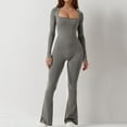 thumbnail image 1 of Sevevn Jumpsuit for Women Spring And Fall Tight Waistband Sleeveless Neck Long Jumpsuit Summmer Clearance, 1 of 9