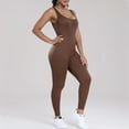 thumbnail image 1 of Sevevn Jumpsuit for Women Womens Body Shaping Close-fitting With Casual Jumpsuit Summmer Clearance, 1 of 5