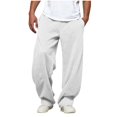 thumbnail image 1 of Sevevn Men's Baggy Sweatpants Solid Color Wide Leg Relaxed Straight Fit With Pockets Weekend Leisure Outfits, 1 of 6