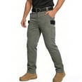 thumbnail image 1 of Sevevn Men's Cargo Pants Water Resistant Multi-Pocket Work Pants for Hiking, 1 of 7