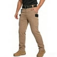 thumbnail image 1 of Sevevn Men's Cargo Pants Water Resistant Multi-Pocket Work Pants for Hiking, 1 of 7