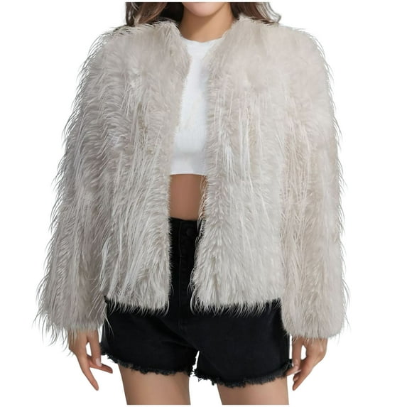 Sevevn Winter Coats for Winter Women's Fashionable and Comfortable Solid Color Puffy Top Gift for Adults