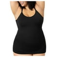 thumbnail image 1 of Sevevn Women Plus Size Shapewear Tank Top Compression Tank Tummy Control Scoop Neck Camisole Tops Seamless Cami Tops, 1 of 6