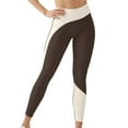 thumbnail image 1 of Sevevn Women's Comfortable Color Contrast Yoga Pants Sports Casual Outdoor Running Fitness Pants High Waisted Yoga Pants For Women, 1 of 7