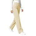thumbnail image 1 of Sevevn Women's Drawstring High Waist Wide Leg Casual Lounge Pants with Side Pockets, 1 of 6