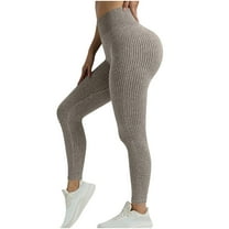 Sevevn Women's Peach Seamless Solid Color Hip Lift High Waist Yoga Wear Sports Running Fitness Yoga Pants