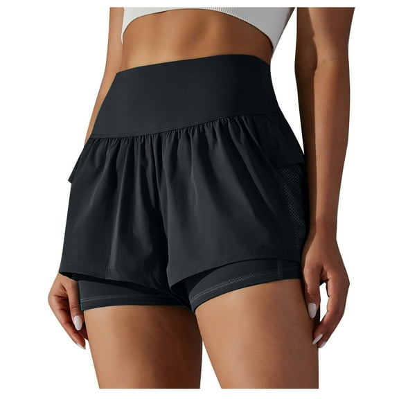 Sevevn Women's Short Pant Comfy Loose Sweatpants High Waist Casual Athletic Pant Workout Joggers Pant