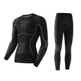 thumbnail image 1 of Sevevn Women's Thermal Ski Underwear Long Johns Breathable And Warm Base Layer Cold Weather For Women, 1 of 5
