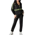 thumbnail image 1 of Sevevn Womens Full Zip-Up Hoodie Tracksuit Set Long Sleeve Casual Jogging Suits Workout Gym 2 Piece Outfits with Pockets, 1 of 7