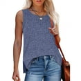 thumbnail image 1 of Sevevn Womens Tank Tops Sleeveless Tunic Shirts Summer Fashion Basic Soft Clothes 2025 Casual Trendy Vacation Spring Outfits, 1 of 6