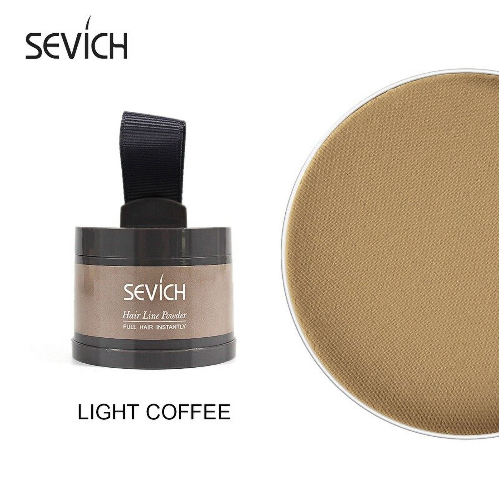 Sevich 13 Colors Hair Shadow Powder Waterproof Hair Line Powder with