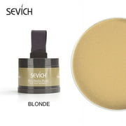 Sevich 13 Colors Hair Shadow Powder Waterproof Hair Line Powder   with Puff Makeup Hair Concealer Root Cover Up For Hair 4g