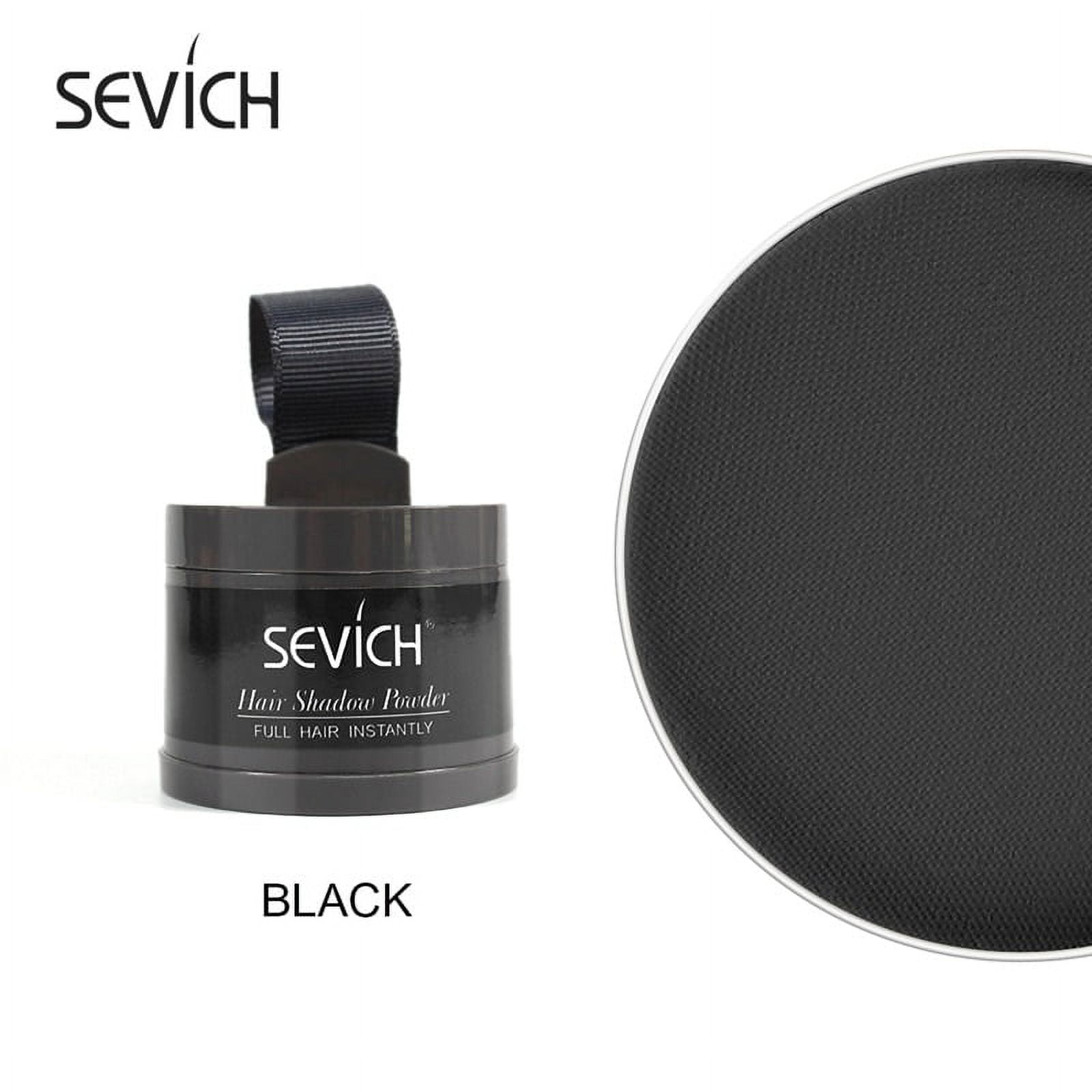 Sevich Hair Line Powder 4g Black Root Cover Up Natural Instant