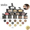Sevich Hair Line Powder 4g Black Root Cover Up Natural Instant