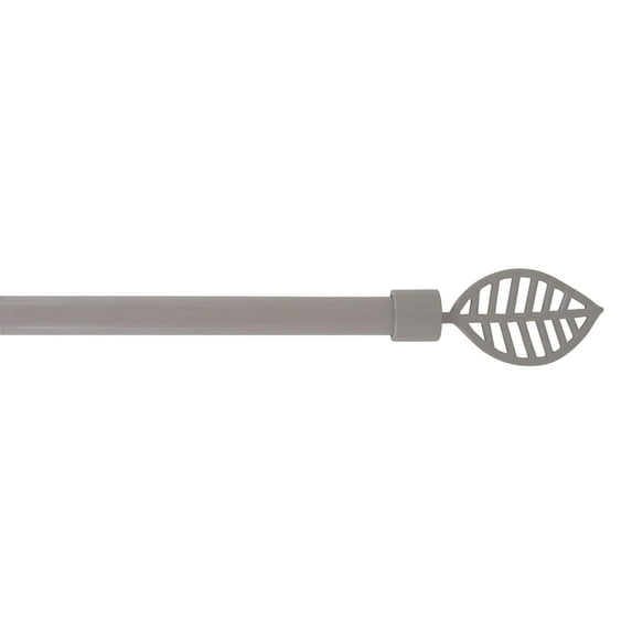 Sevigne Extendable Single Curtain Rod Set