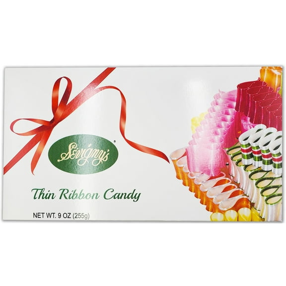 Sevigny Assorted 9 oz Ribbon Candy Gift Box
