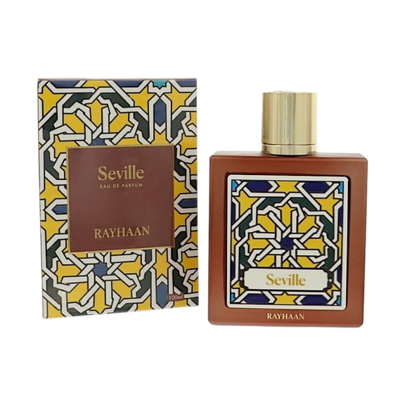 Seville 3.3 Eau De Parfum Spray by Rayhaan Box for Men