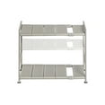thumbnail image 1 of Seville Classics Storage Organizer, 15x12x2.5, adjustable Nickel, 1 of 5