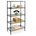 thumbnail image 1 of Seville Classics 5-Tier Black Epoxy Steel Wire Shelving, 30" W x 14" D x 60" H, 1 of 2