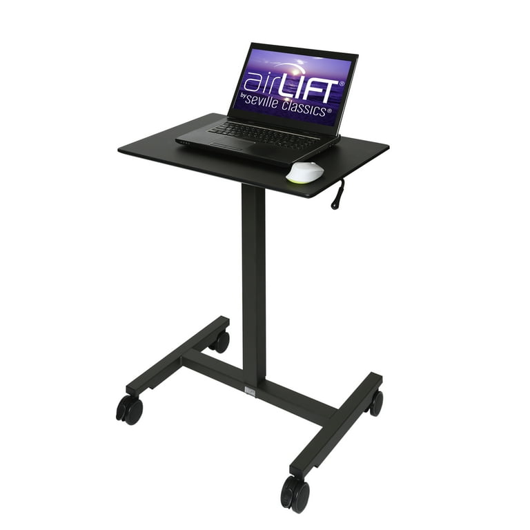 Seville classics mobile laptop computer desk cart online