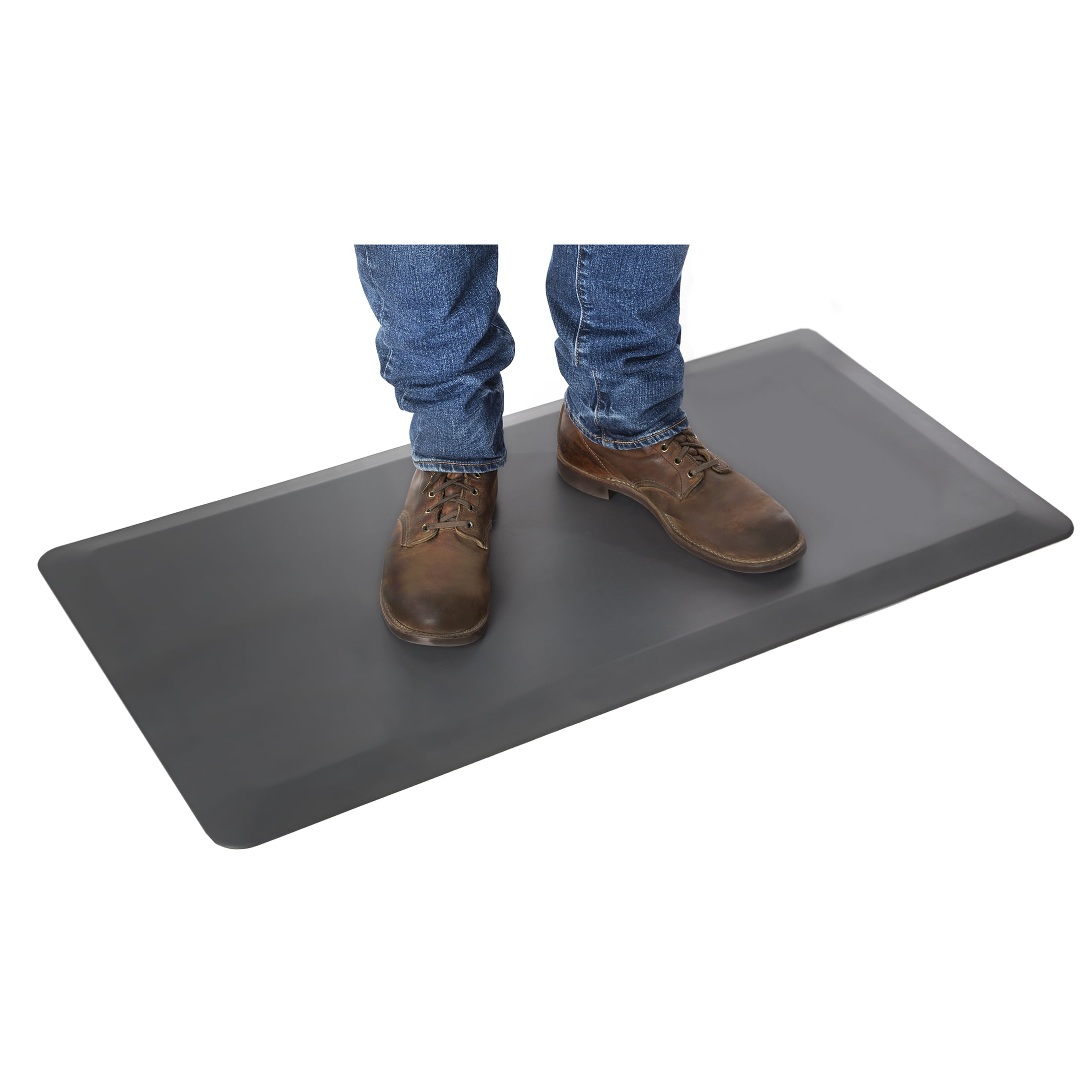 Standing Desk Mat, YESMET Anti-Fatigue Mat, Ergonomic Standing Mat for Office, Comfort Floor Mat, Purple, Men's, Size: One Size