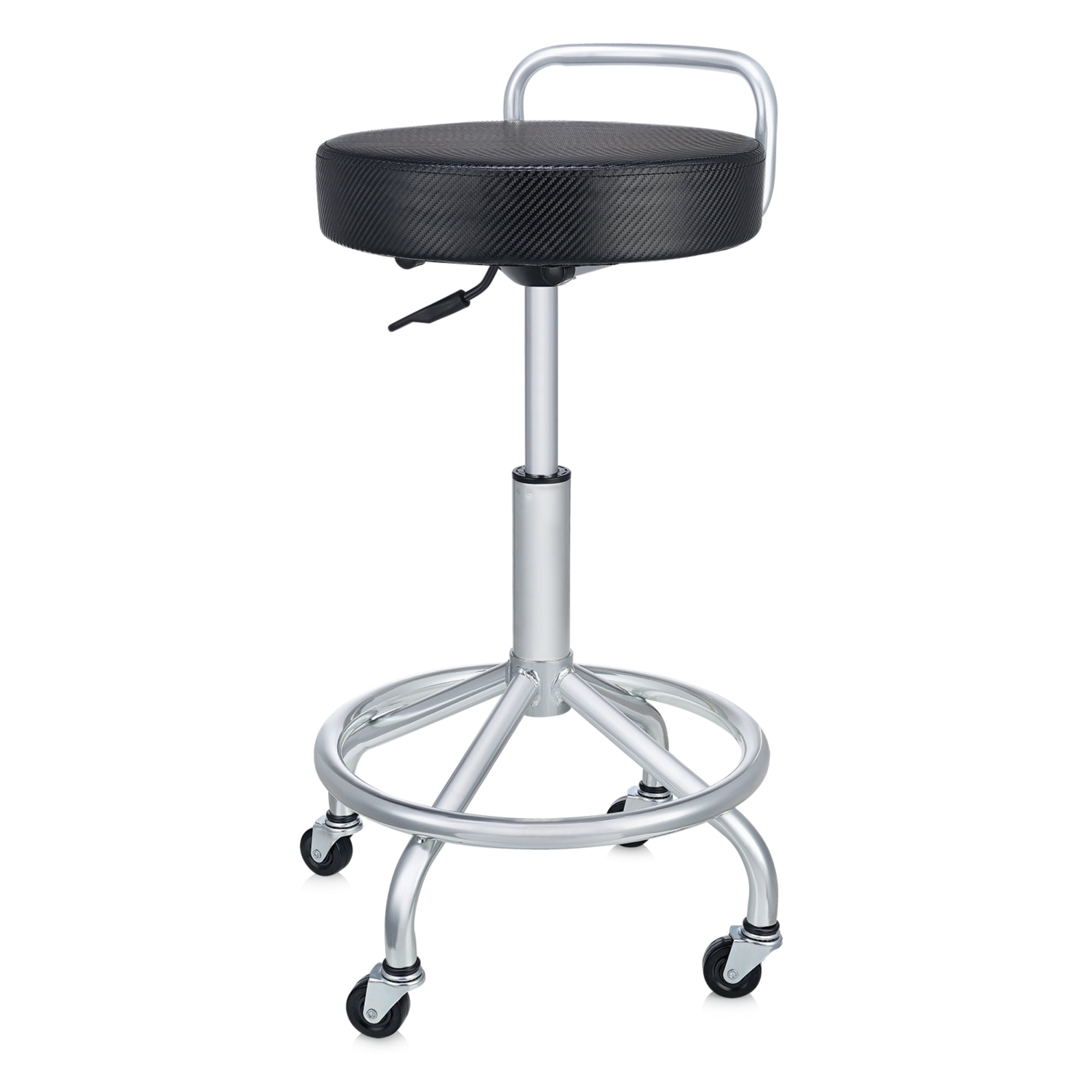 Ultra Cushioned Pneumatic Shop Stool