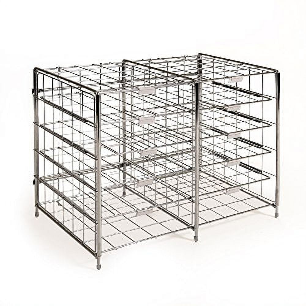 Stainless Steel Stackable File Holder