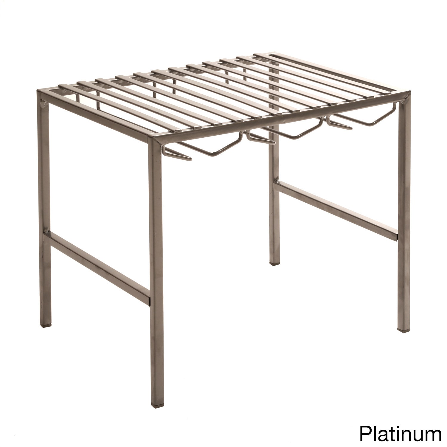 Seville Classics Stemware Holder and Shelf