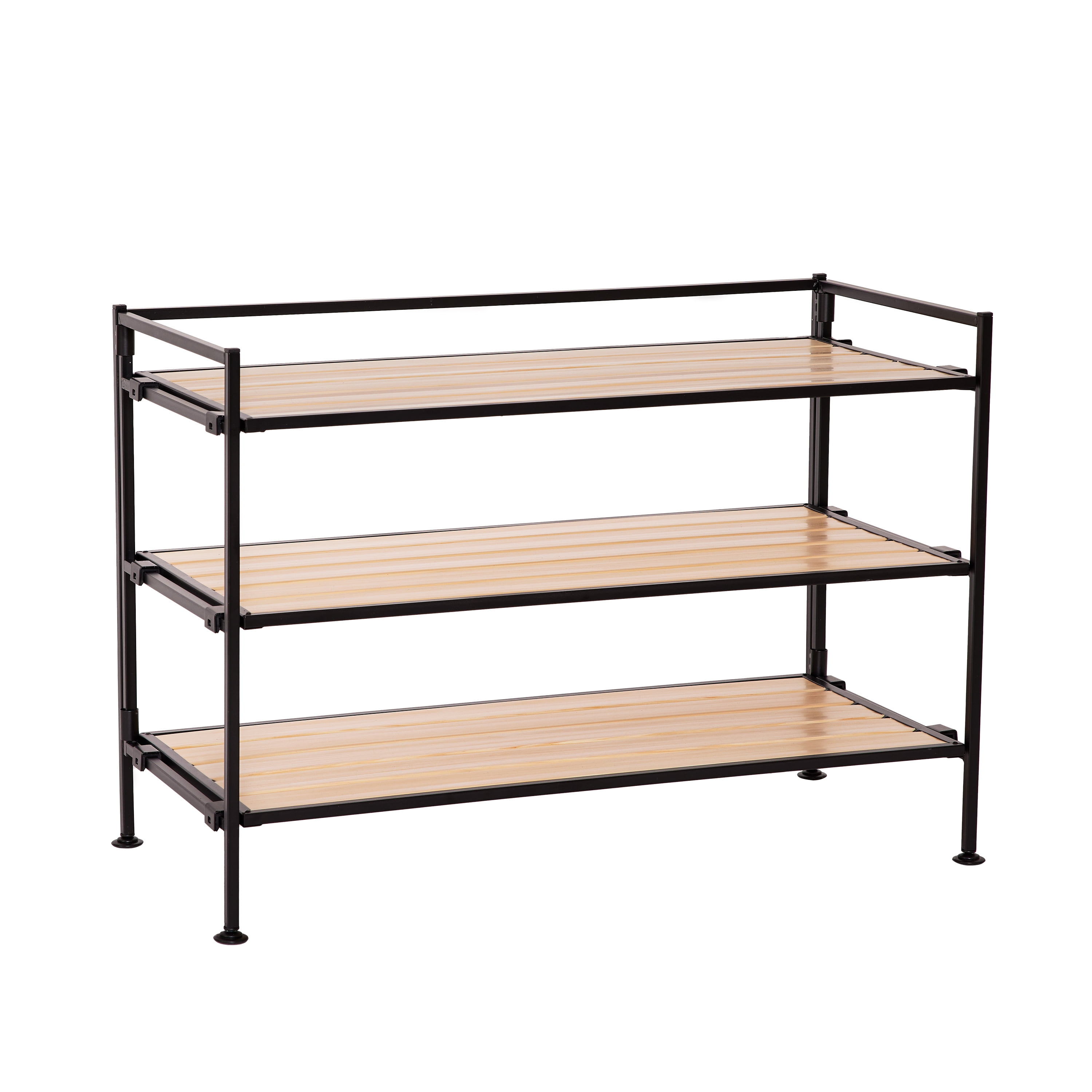 Seville Classics Sturdy Freestanding Storage Shelf for Bedroom, Closet ...