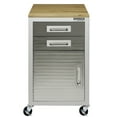 thumbnail image 1 of Seville Classics ULTRAHD® 2-Drawer Rolling Steel File Cabinet, Granite Gray, 1 of 18