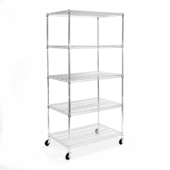 36 In By 36 In Box Storage Rack 36 Inch Wide Shelving Unit