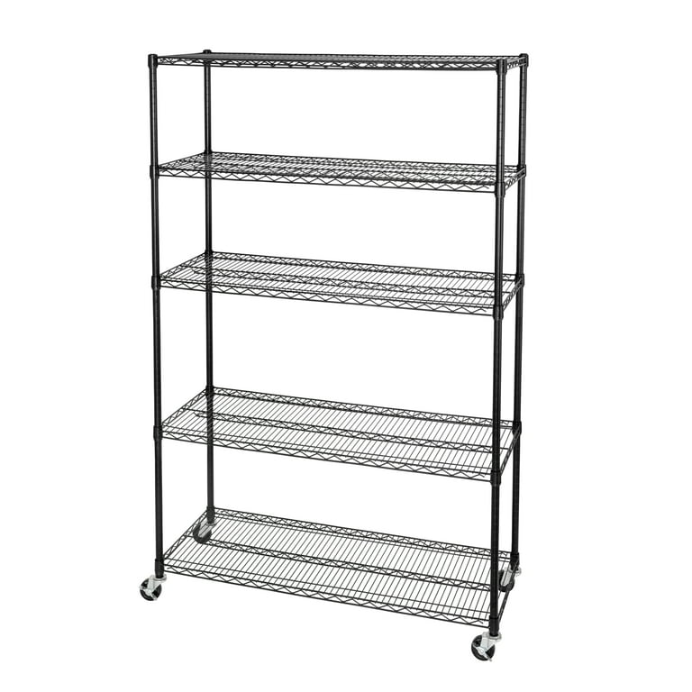 Seville Classics UltraDurable Commercial Grade 5 Tier NSF