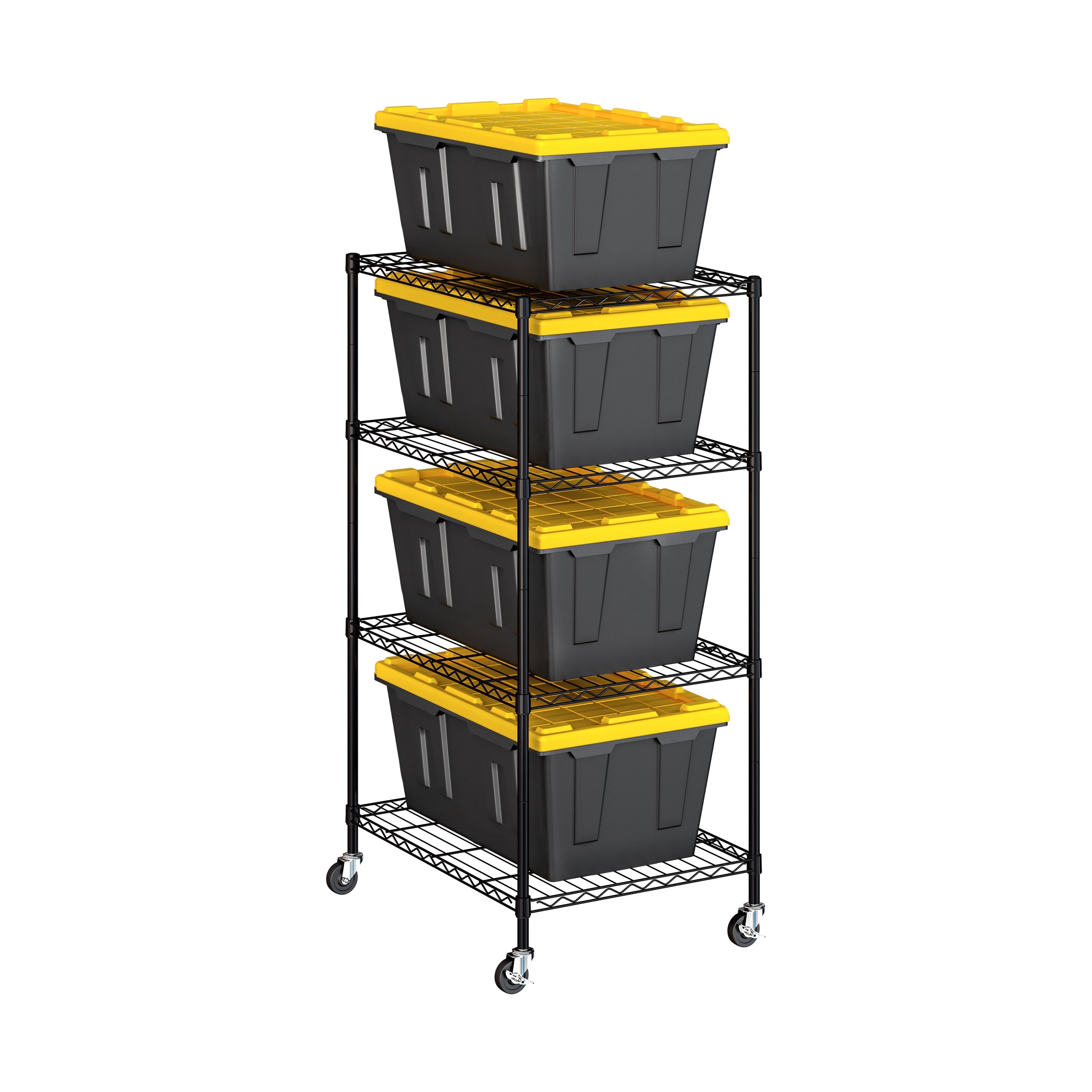 Seville Classics UltraDurable Heavy Duty NSF Solid Steel Wire Rack ...