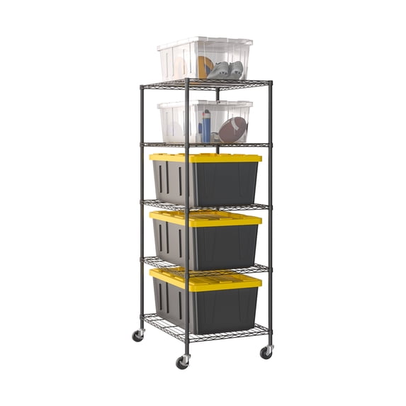 Nfs Wire Rack Seville Classics UltraDurable Heavy Duty NSF Solid Steel Wire Rack ...