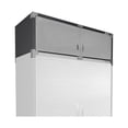 thumbnail image 1 of Seville Classics UltraHD® Stacking Top Steel Body Lockable Storage Cabinet Organizer Shelving Unit, 60" W x 24" D x 18.5" H, Graphite, 1 of 5