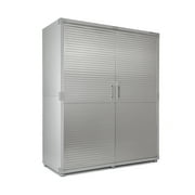 Seville Classics UltraHD® Steel Storage Cabinet, 60 W x 24 D x 72 H, Granite