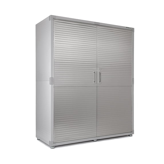 Seville Classics UltraHD® Steel Storage Cabinet, 60" W x 24" D x 72" H, Granite