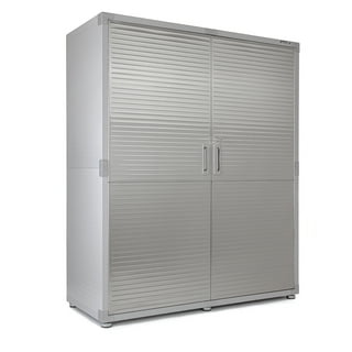 Wall Plastic Storage Cabinet: 24 Wide, 14 Deep, 27 High MPN:FG788800MICHR