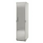 Seville Classics UltraHD Locker Storage Cabinet, 18" W x 24" D x 72" H, Granite Gray