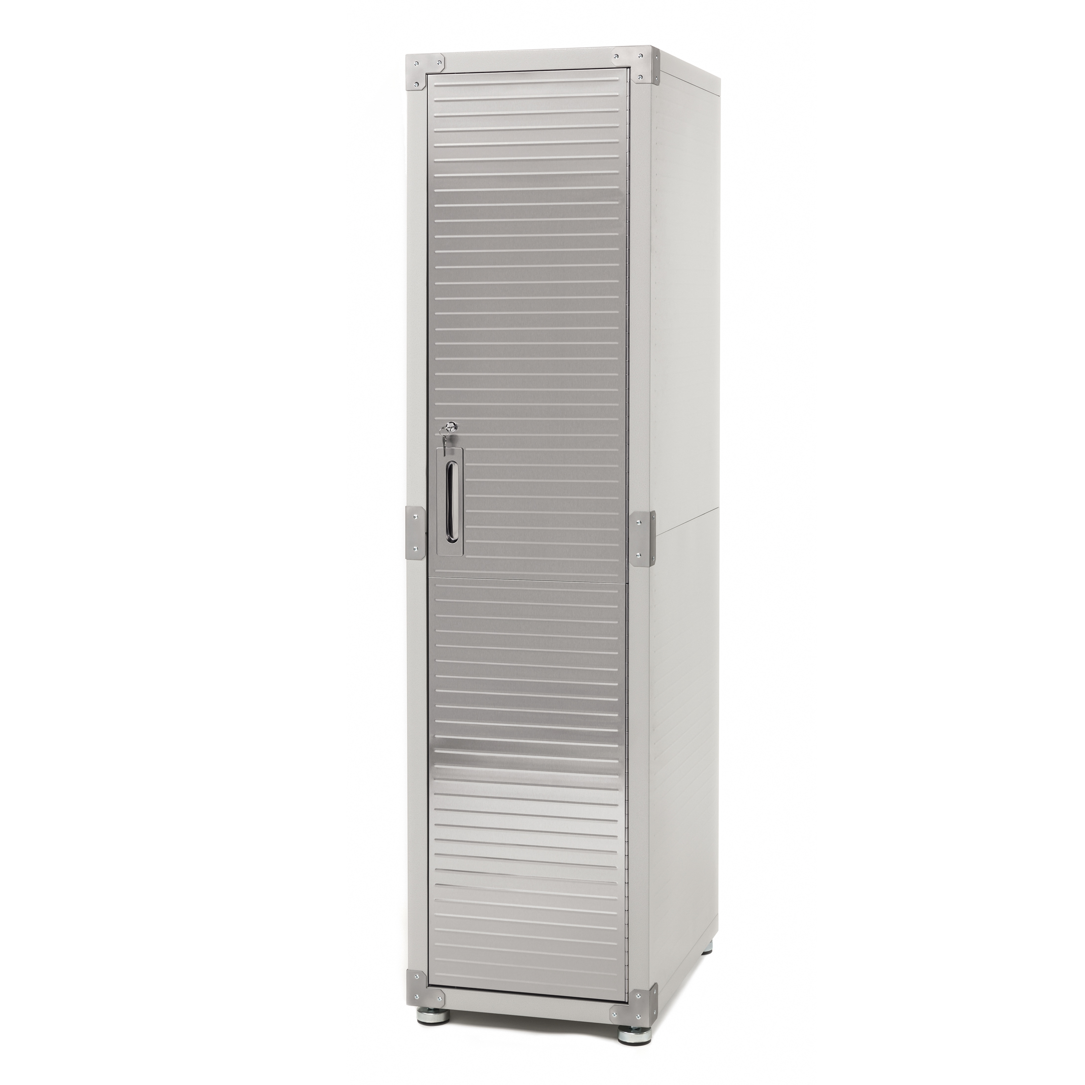 Seville Classics UltraHD Locker Storage Cabinet, 18" W x 24" D x 72" H, Granite Gray - image 1 of 6