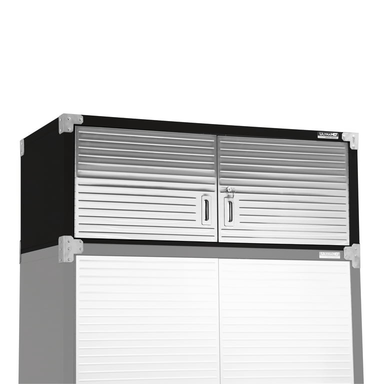 Seville Classics UltraHD Mega Steel Storage Cabinet, 48 W x 24 D