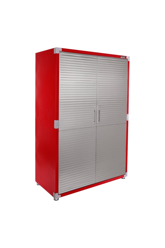 UltraHDĀ® Storage Cabinet, 48" W x 24" D, Red