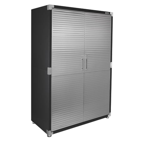 Seville Classics UltraHD® Storage Cabinet, 48" W x 24" D, Graphite