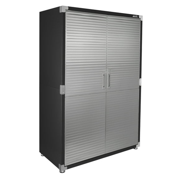 Seville Classics UltraHD Steel Storage Cabinet, Graphite