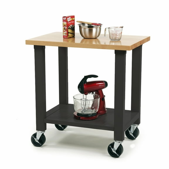 Seville Classics UltraHD® Mobile Heavy-Duty Workstation, 36" W x 24" D, Graphite