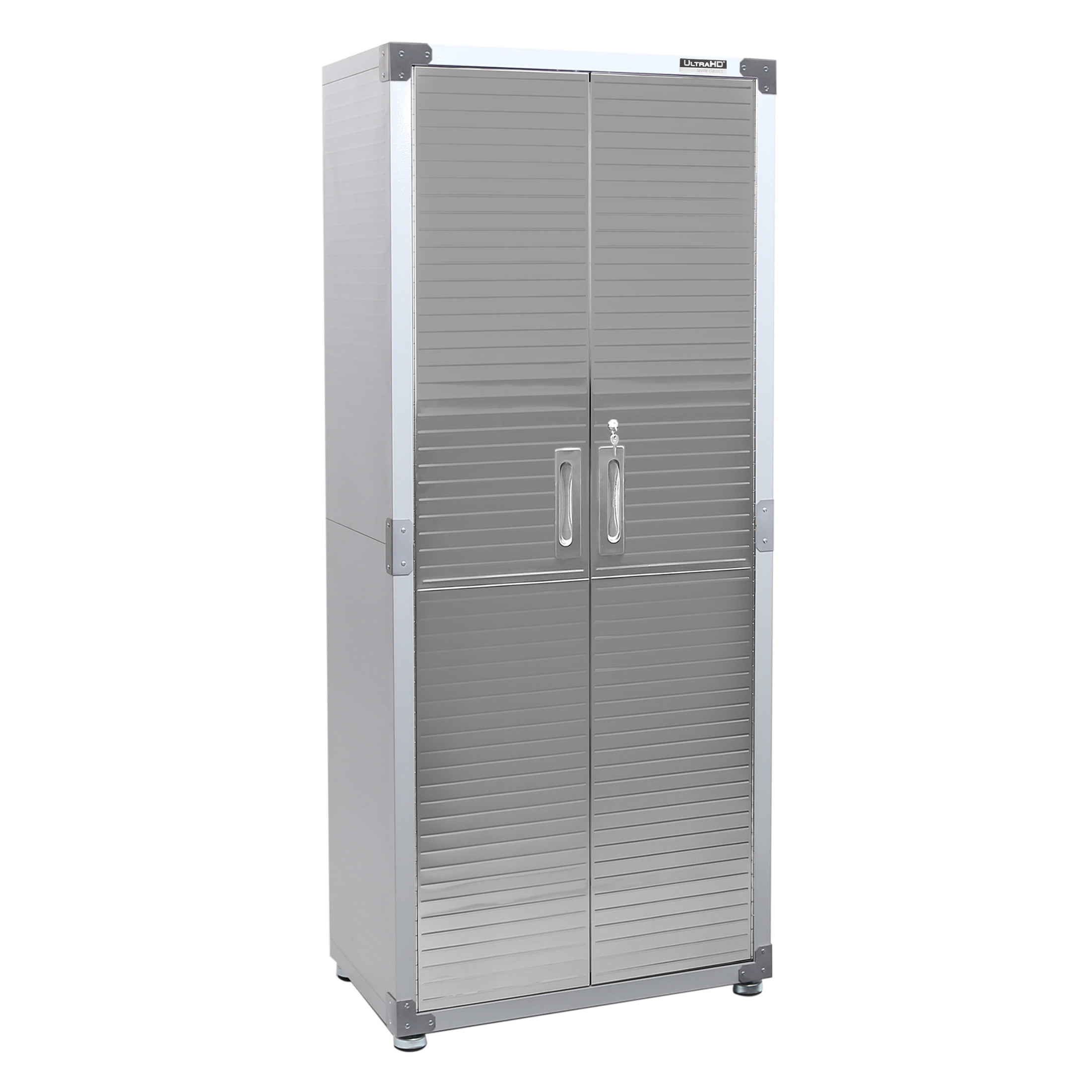 WILLIS＆ M444 Seville Classics UltraHD® Steel Body Lockable Storage Cabinet